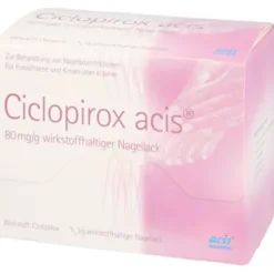 CICLOPIROX acis 80 mg/g wirkstoffhalt.Nagellack 3 g