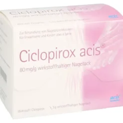 CICLOPIROX acis 80 mg/g wirkstoffhalt.Nagellack 3 g
