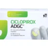 CICLOPIROX ADGC 80 mg/g wirkstoffhalt.Nagellack 3,3 ml