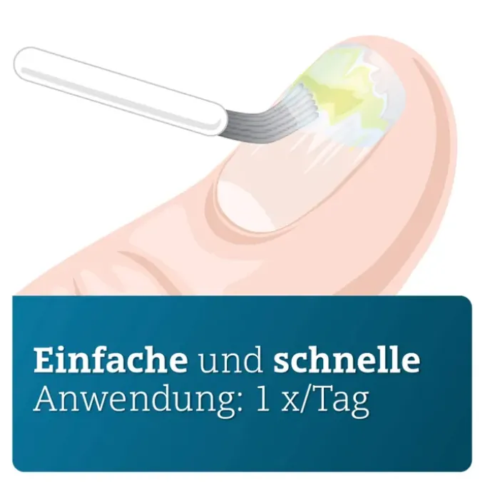 CICLOPIROX ADGC 80 mg/g wirkstoffhalt.Nagellack 3,3 ml