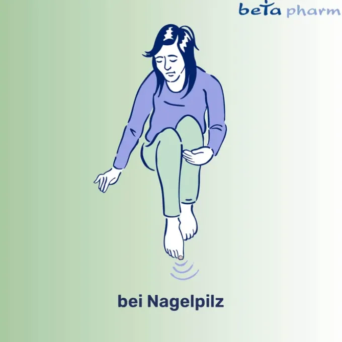 CICLOPIROX beta 80 mg/g wirkstoffhalt.Nagellack 3,30 ml