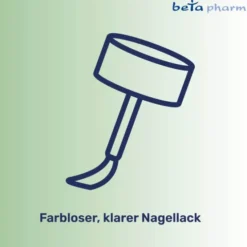 CICLOPIROX beta 80 mg/g wirkstoffhalt.Nagellack 3,30 ml