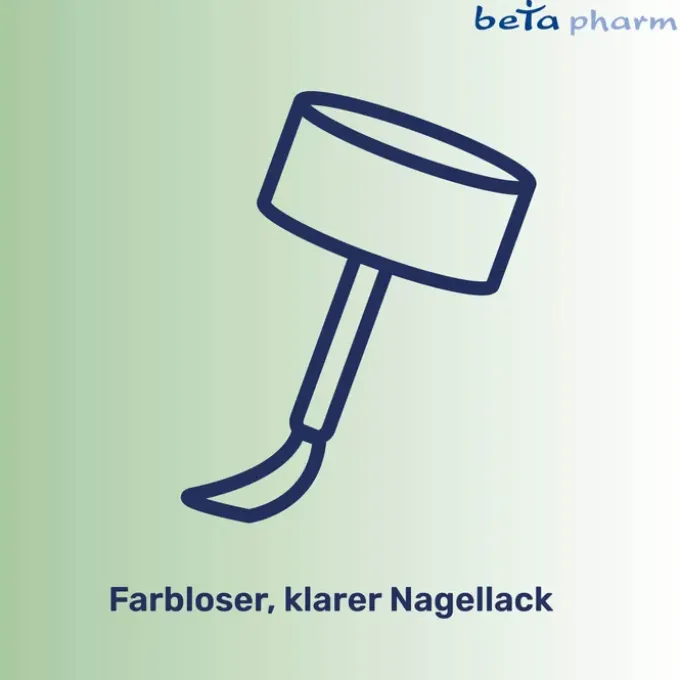 CICLOPIROX beta 80 mg/g wirkstoffhalt.Nagellack 3,30 ml