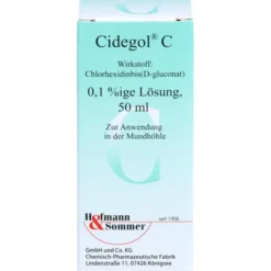 CIDEGOL C Lösung 50 ml