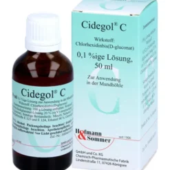CIDEGOL C Lösung 50 ml