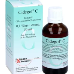 CIDEGOL C Lösung 50 ml