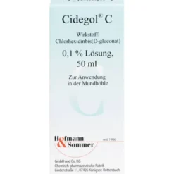 CIDEGOL C Lösung 50 ml