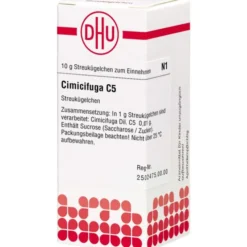 CIMICIFUGA C 5 Globuli 10 g