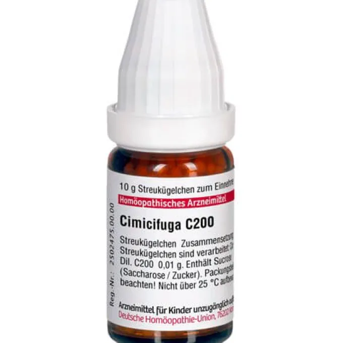 CIMICIFUGA C 200 Globuli 10 g
