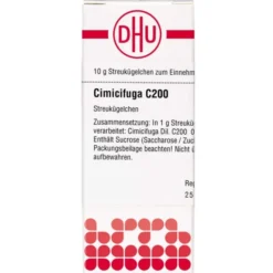 CIMICIFUGA C 200 Globuli 10 g