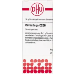 CIMICIFUGA C 200 Globuli 10 g