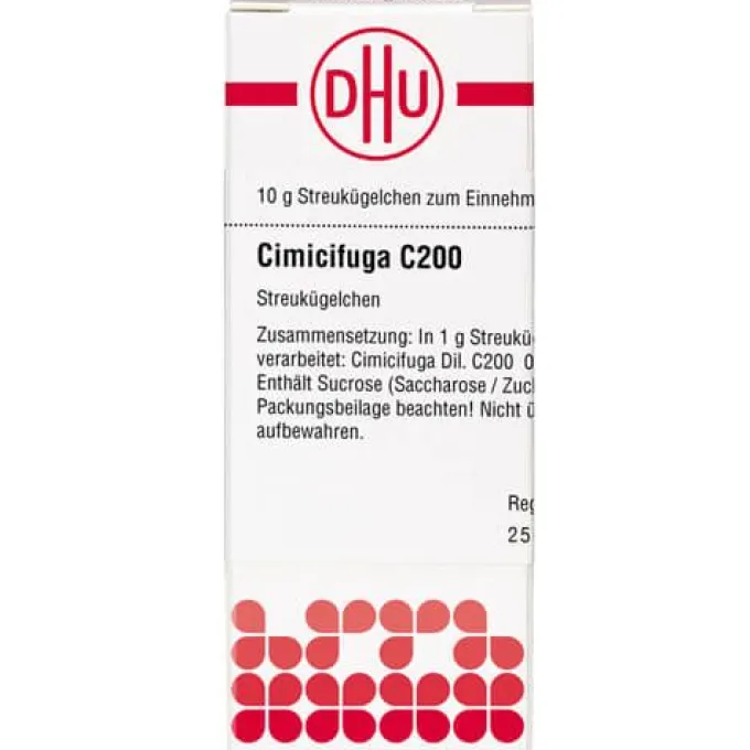 CIMICIFUGA C 200 Globuli 10 g