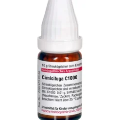CIMICIFUGA C 1000 Globuli 10 g