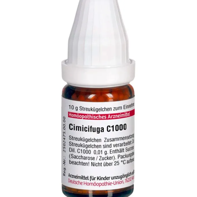CIMICIFUGA C 1000 Globuli 10 g