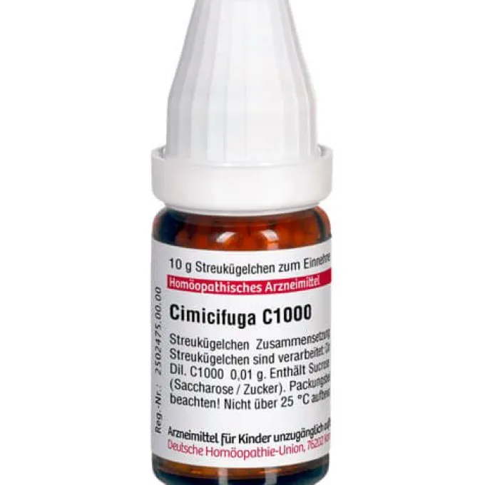 CIMICIFUGA C 1000 Globuli 10 g