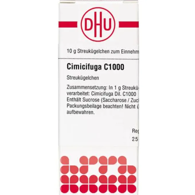 CIMICIFUGA C 1000 Globuli 10 g