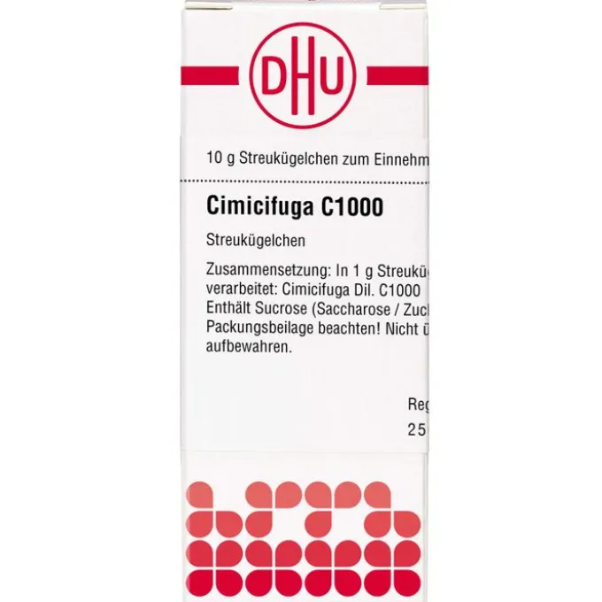 CIMICIFUGA C 1000 Globuli 10 g