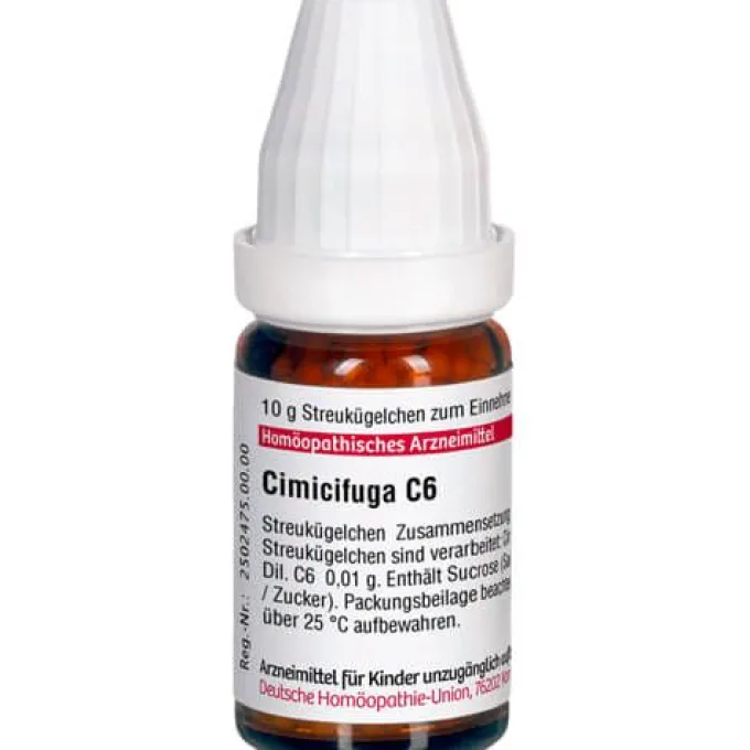 CIMICIFUGA C 6 Globuli 10 g