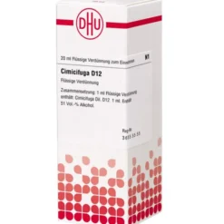 CIMICIFUGA D 12 Dilution 20 ml