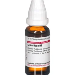 CIMICIFUGA D 6 Dilution 20 ml