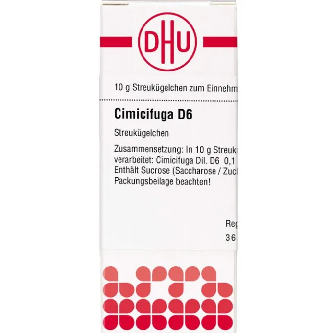 CIMICIFUGA D 6 Globuli 10 g