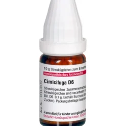 CIMICIFUGA D 6 Globuli 10 g