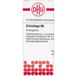 CIMICIFUGA D 6 Globuli 10 g