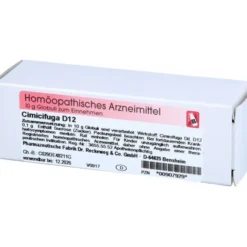 CIMICIFUGA D 12 Globuli 10 g