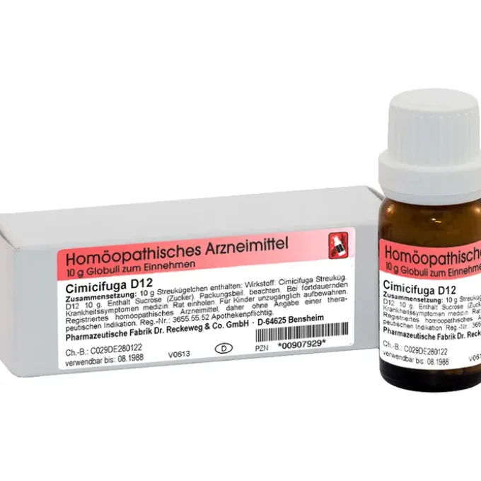 CIMICIFUGA D 12 Globuli 10 g