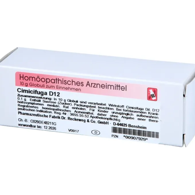CIMICIFUGA D 12 Globuli 10 g