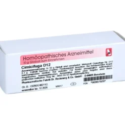 CIMICIFUGA D 12 Globuli 10 g