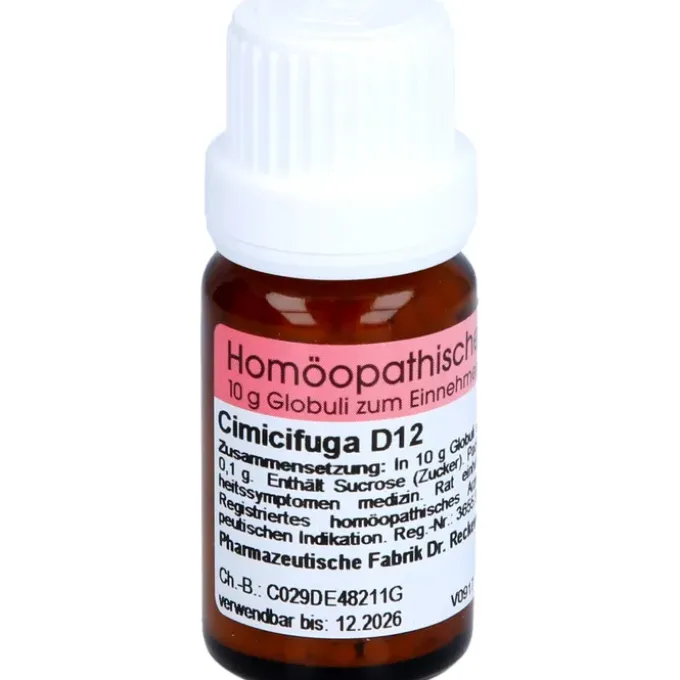 CIMICIFUGA D 12 Globuli 10 g