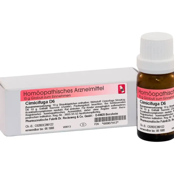 CIMICIFUGA D 6 Globuli 10 g