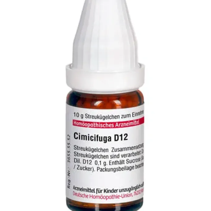 CIMICIFUGA D 12 Globuli 10 g