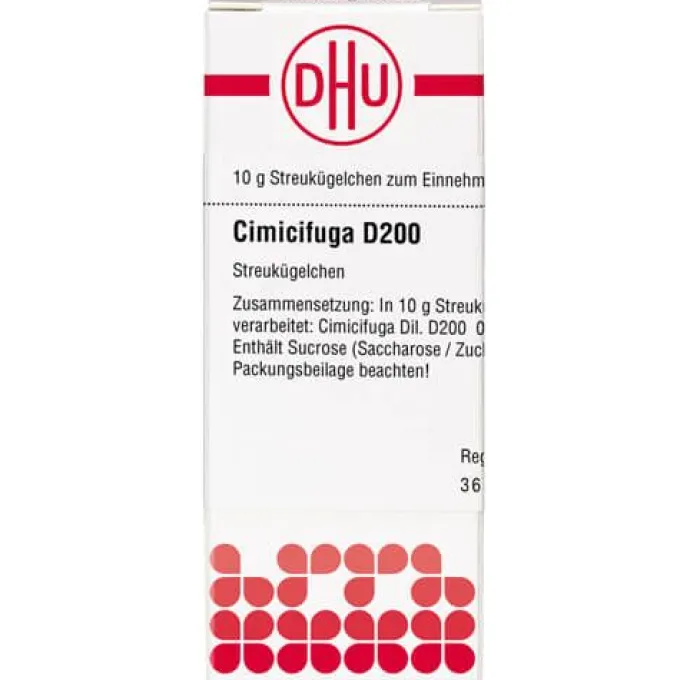 CIMICIFUGA D 200 Globuli 10 g