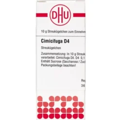 CIMICIFUGA D 4 Globuli 10 g