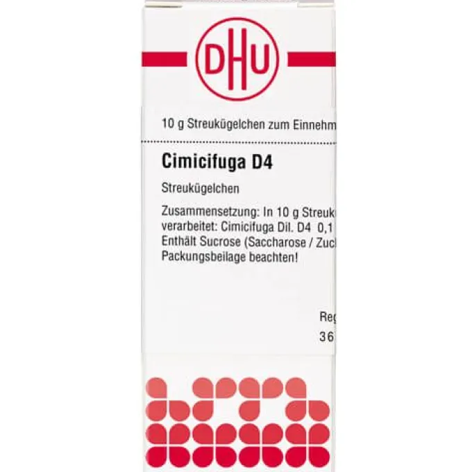 CIMICIFUGA D 4 Globuli 10 g