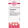 CIMICIFUGA D 1 Globuli 10 g