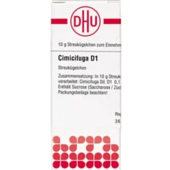 CIMICIFUGA D 1 Globuli 10 g