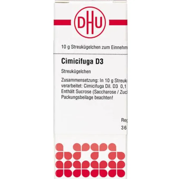 CIMICIFUGA D 3 Globuli 10 g