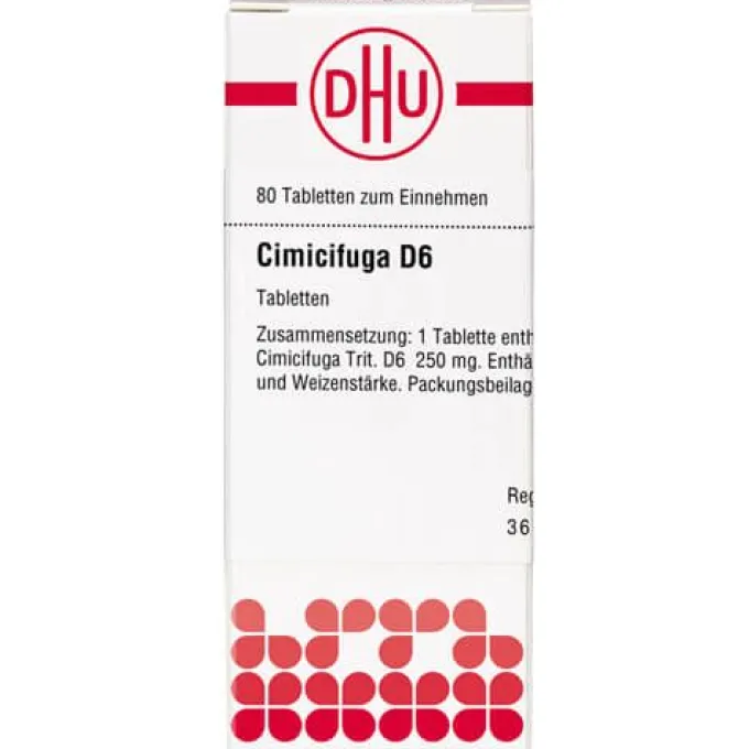 CIMICIFUGA D 6 Tabletten 80 St