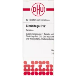 CIMICIFUGA D 12 Tabletten 80 St