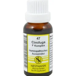 CIMICIFUGA F Komplex Nr.47 Dilution 20 ml