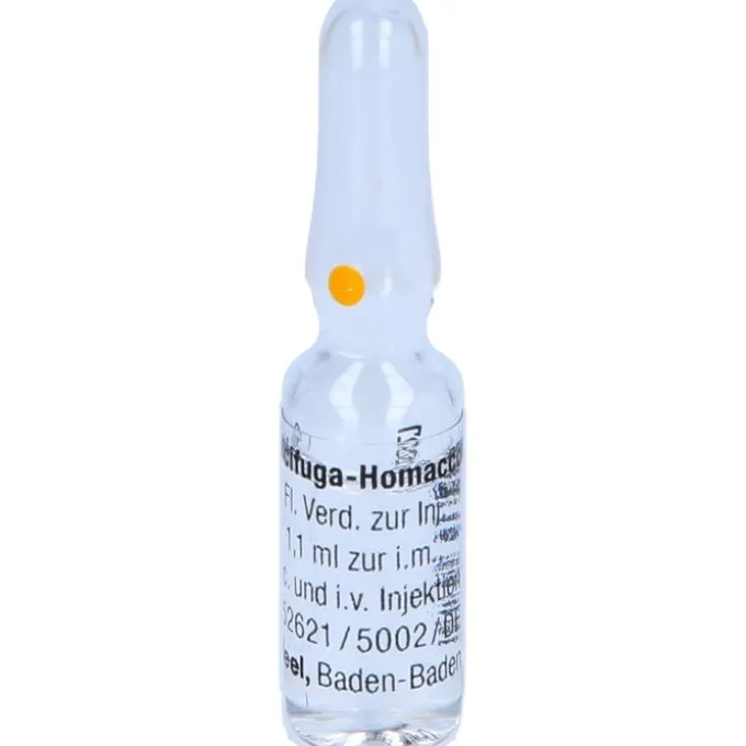 CIMICIFUGA HOMACCORD Ampullen 10 St