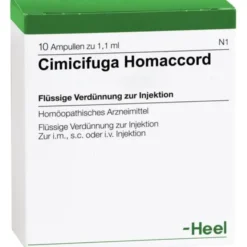 CIMICIFUGA HOMACCORD Ampullen 10 St