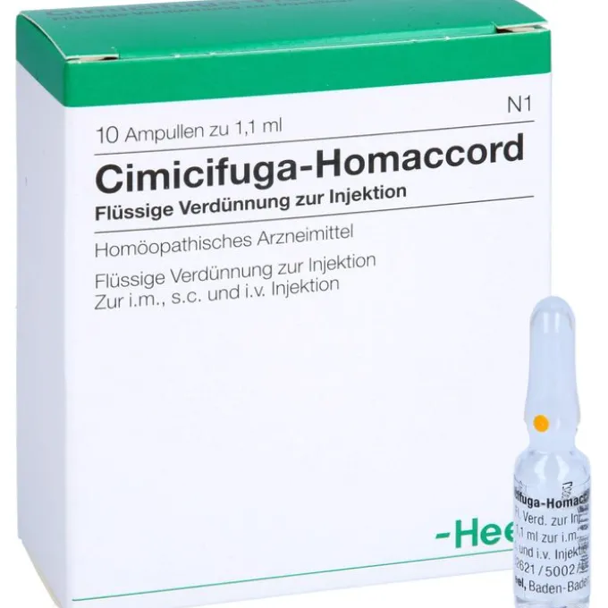 CIMICIFUGA HOMACCORD Ampullen 10 St