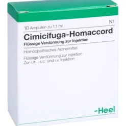 CIMICIFUGA HOMACCORD Ampullen 10 St