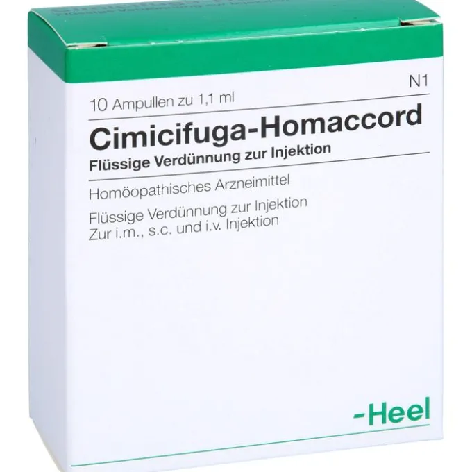 CIMICIFUGA HOMACCORD Ampullen 10 St