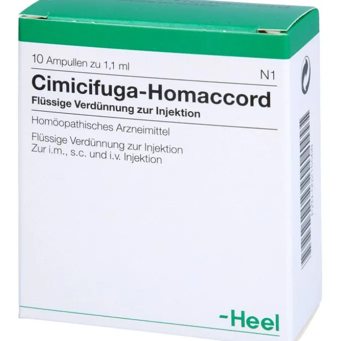 CIMICIFUGA HOMACCORD Ampullen 10 St
