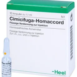 CIMICIFUGA HOMACCORD Ampullen 10 St